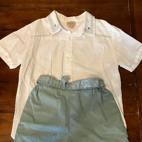 Gucci Girls Two Piece Set - Picture 1 of 5